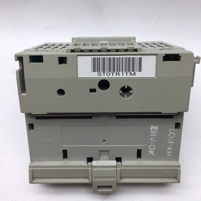 MÓDULO DE SALIDA DE FUENTE DE E/S FLEXIBLE DE 24 VCC ALLEN BRADLEY 1794-OB16 CON BASE 1794-TB2