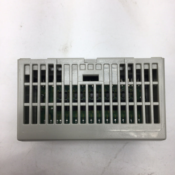 MÓDULO DE SALIDA DE FUENTE DE E/S FLEXIBLE DE 24 VCC ALLEN BRADLEY 1794-OB16 CON BASE 1794-TB2