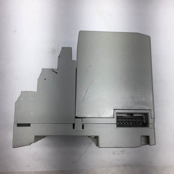 MÓDULO DE SALIDA DE FUENTE DE E/S FLEXIBLE DE 24 VCC ALLEN BRADLEY 1794-OB16 CON BASE 1794-TB2