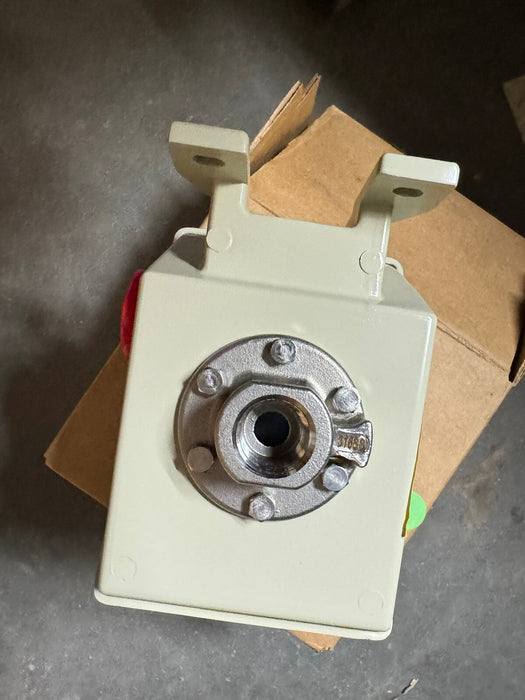 NUEVO INTERRUPTOR DE PRESIÓN ASHCROFT LPDN4KKT07 XK3, RANGO 400 PSI, 15 AMP, 125/250 VCA