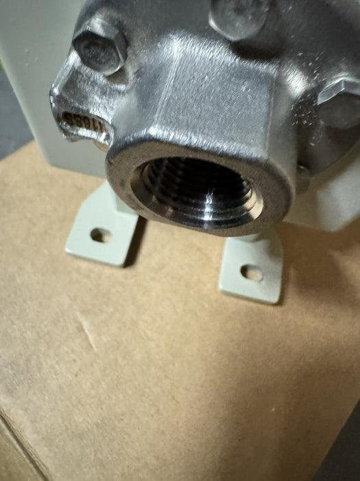 NUEVO INTERRUPTOR DE PRESIÓN ASHCROFT LPDN4KKT07 XK3, RANGO 400 PSI, 15 AMP, 125/250 VCA