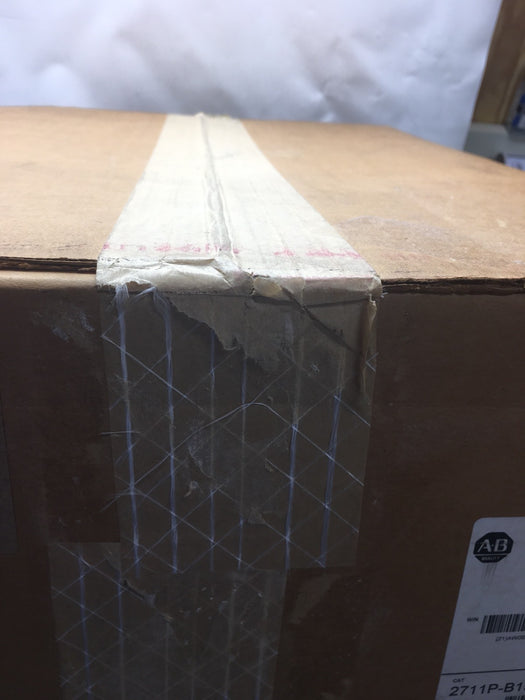 2711P-B15C4D7 /Kekunci Allen Bradley TERSEJAK PVP 1500 BARU / Sentuh Enet 2711P