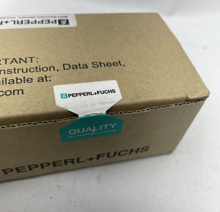 NUEVO MÓDULO DE INTERFAZ DE SEGURIDAD PEPPERLFUCHS VAA-2E2A-KE1-S/E2 128408 SELLADO PEFUNC