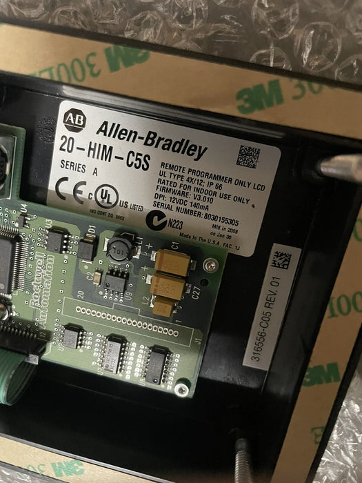 NUEVO ALLEN BRADLEY 20-HIM-C5S