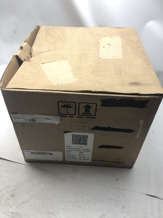 NUEVO 2014 EMERSON 846-738-110611 Transductor 4-20 mA 0,5-18 psi SALIDA I/P I2P