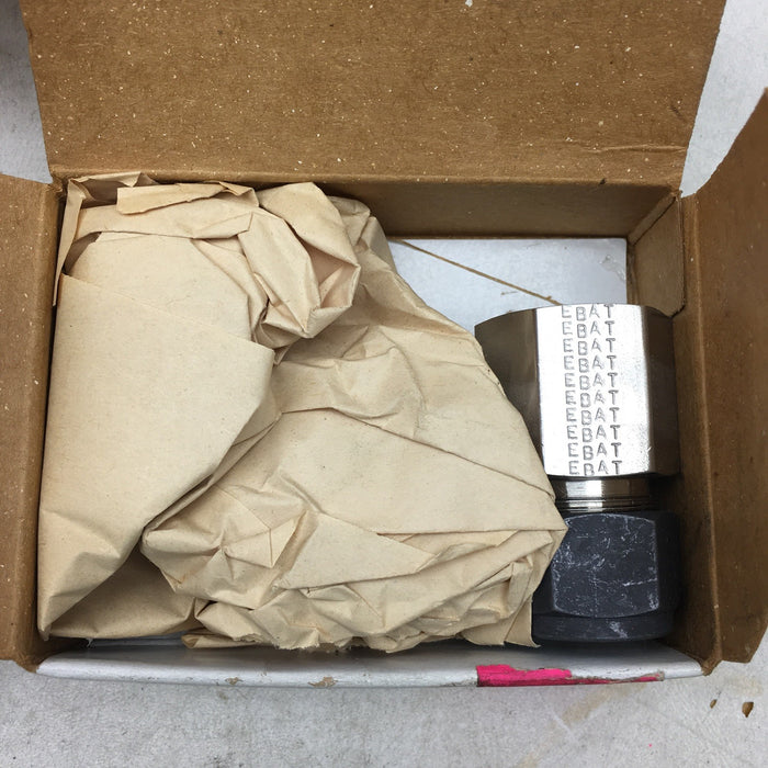 NUEVA CAJA DE 1 ADAPTADOR DE TUBO HEMBRA PARKER 10-8 GBZ-SS CPI DE 5/8" X 1/2" NPT