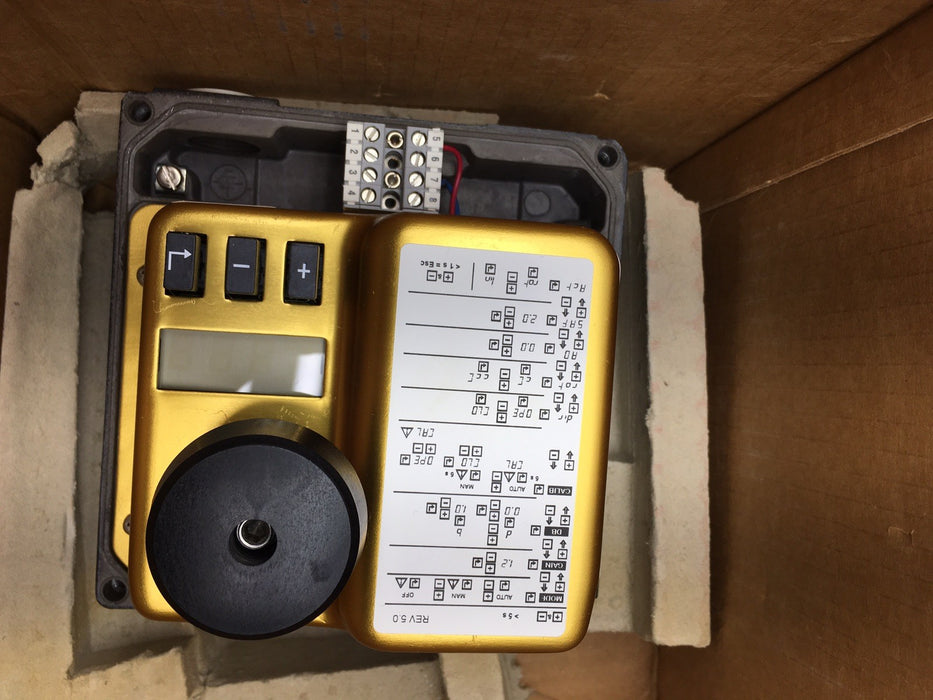 METSO BARU ND8221A ELECTRO PNEUMATIC VALVE POSITIONER 4-20ma NIB