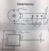 RH-24/8-30C MW1-20 NEW PHOTOCRAFT TRI-TRONICS INCREMENTAL SHAFT ENCODER MODEL