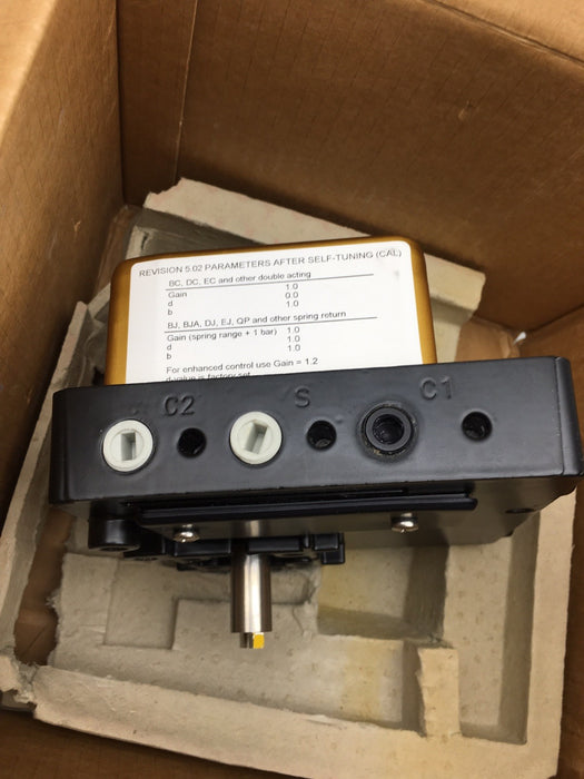 METSO BARU ND8221A ELECTRO PNEUMATIC VALVE POSITIONER 4-20ma NIB