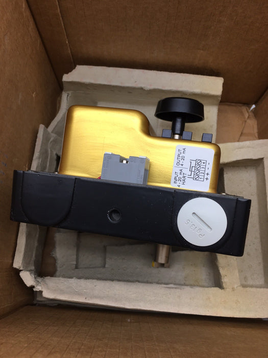 METSO BARU ND8221A ELECTRO PNEUMATIC VALVE POSITIONER 4-20ma NIB