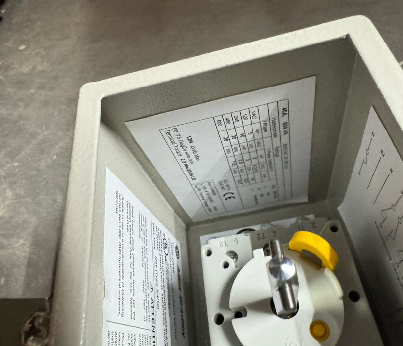 ALLEN BRADLEY 194E-FA40 / 194EFA40 NUEVO EN CAJA