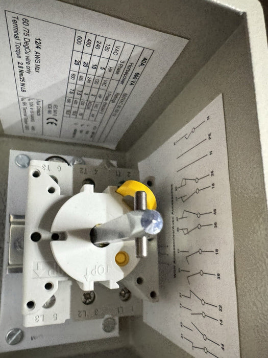 ALLEN BRADLEY 194E-FA40 / 194EFA40 NUEVO EN CAJA