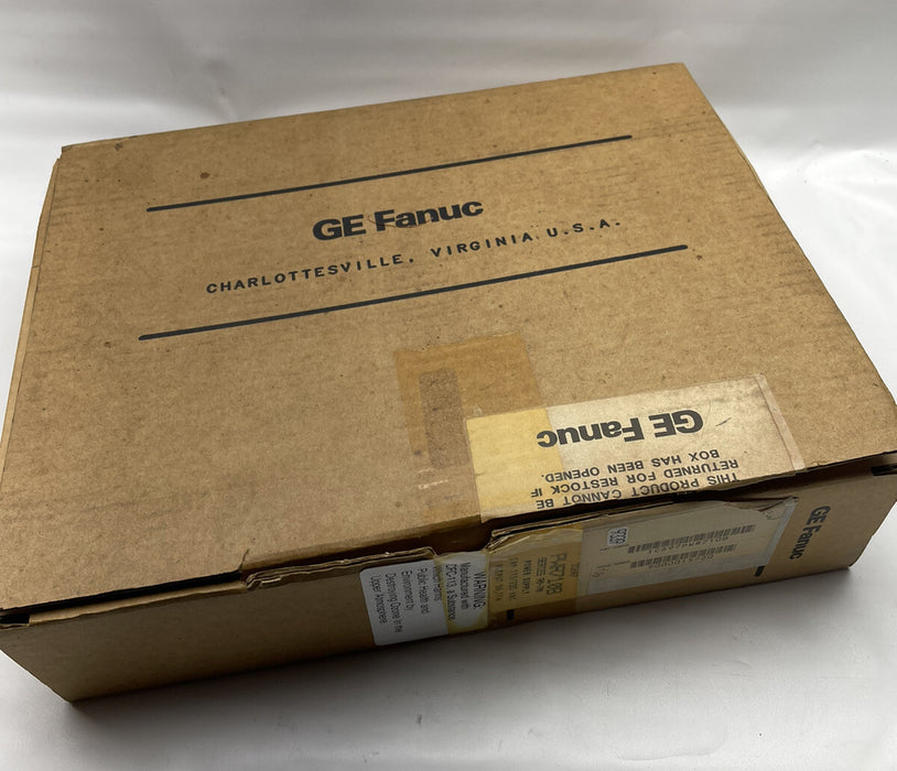 PWR710B GE FANUC IC697PWR710B FUENTE DE ALIMENTACIÓN SERIE IC697 90-70 115/230 VCA