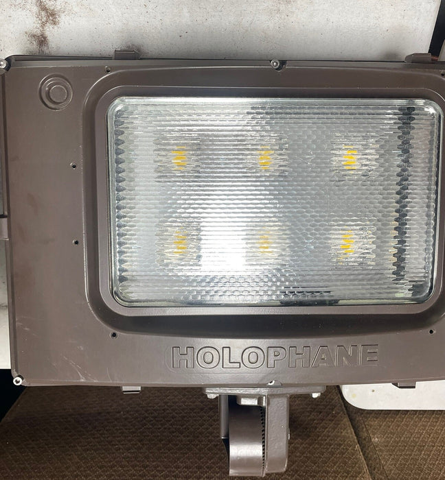 NUEVA LÁMPARA DE LED DE PREDATOR MEDIANA HALOFANA SIN USAR ACUITY PMLED 480 V CA PARA EXTERIORES