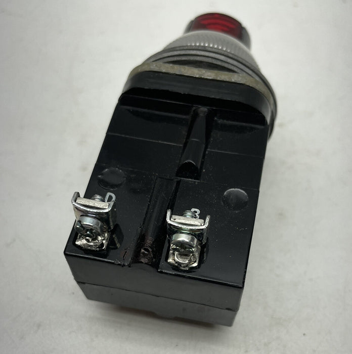 NUEVA LUZ PILOTO DE GRUPO ALLEN BRADLEY 800T-PC216 LÁMPARA DE 120 V CA N.º 381 VERDE/ROJA