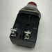 NUEVA LUZ PILOTO DE GRUPO ALLEN BRADLEY 800T-PC216 LÁMPARA DE 120 V CA N.º 381 VERDE/ROJA