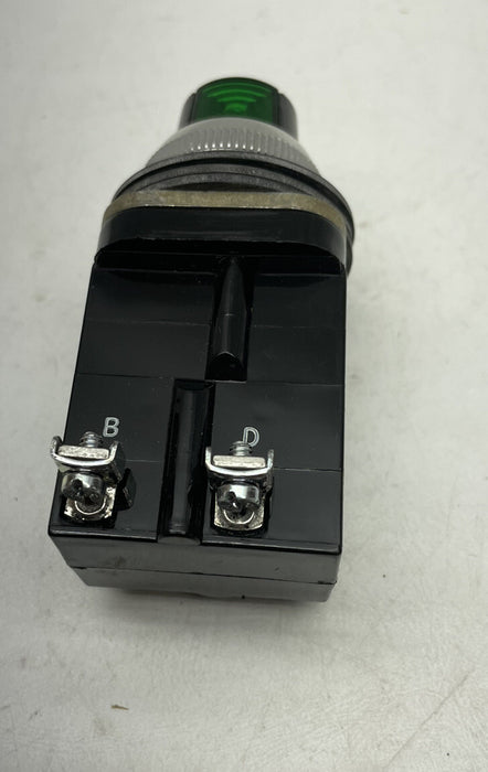 NUEVA LUZ PILOTO DE GRUPO ALLEN BRADLEY 800T-PC216 LÁMPARA DE 120 V CA N.º 381 VERDE/ROJA