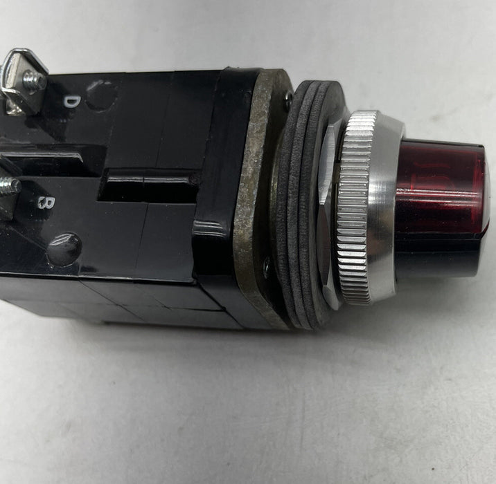NUEVA LUZ PILOTO DE GRUPO ALLEN BRADLEY 800T-PC216 LÁMPARA DE 120 V CA N.º 381 VERDE/ROJA