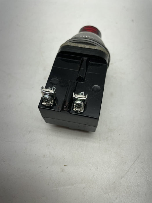 NUEVA LUZ PILOTO DE GRUPO ALLEN BRADLEY 800T-PC216 LÁMPARA DE 120 V CA N.º 381 VERDE/ROJA