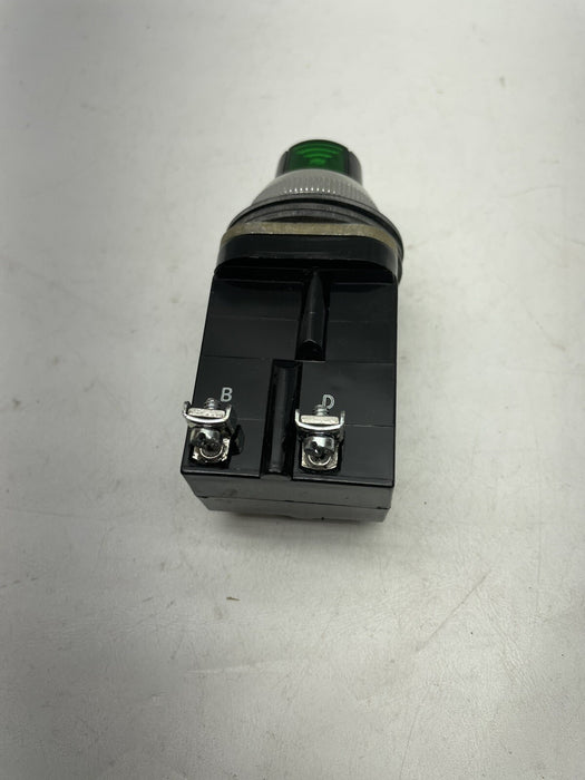 NUEVA LUZ PILOTO DE GRUPO ALLEN BRADLEY 800T-PC216 LÁMPARA DE 120 V CA N.º 381 VERDE/ROJA