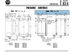 NUEVO INTERRUPTOR DE CONTROL DE PRESIÓN ALLEN-BRADLEY 836-A1J SELLADO DE FÁBRICA 836A1J