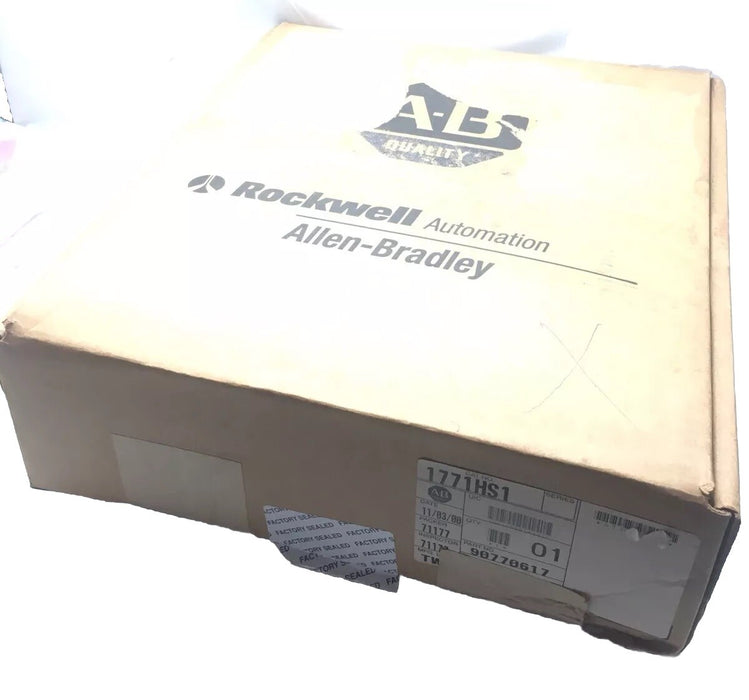 ALLEN BRADLEY LEA NUEVO CONTROLADOR SERVO 1771-HS1 SELLADO