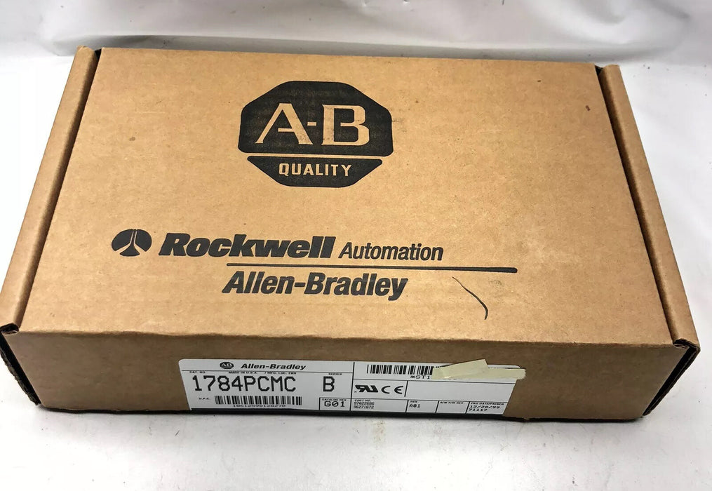 NUEVO SELLADO Allen Bradley 1784-PCMC/B 1784-PCMK/B y 1784-PCM5/B 1784-PCMC PLC-5
