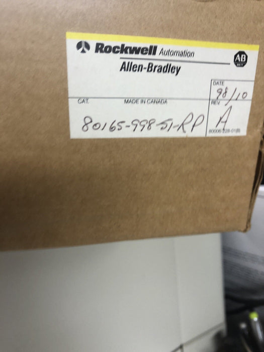 SYNCPRO FACTORY REMAN ALLEN BRADLEY 80165-998-51-RP PF TRANSDUCER SYNC-PRO AB