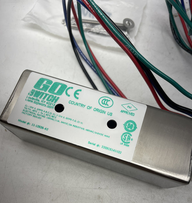 1112526A2 NUEVO TOPWORX 11-12526-A2 / INTERRUPTOR GO top worx
