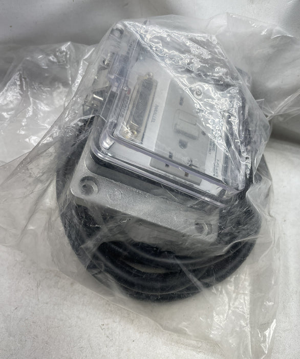 BARU GRACE PORT P-P2-K3RF0 ANTARA MUKA PANEL PORT SELARI DENGAN RECEPTACLE DB25F 10FT