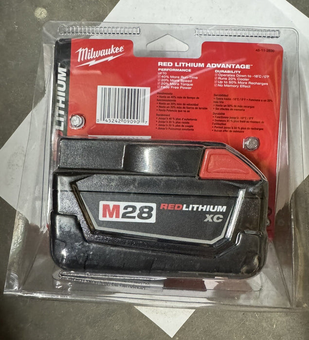 Batería de iones de litio Milwaukee 48-11-2830 M28 de 28 V