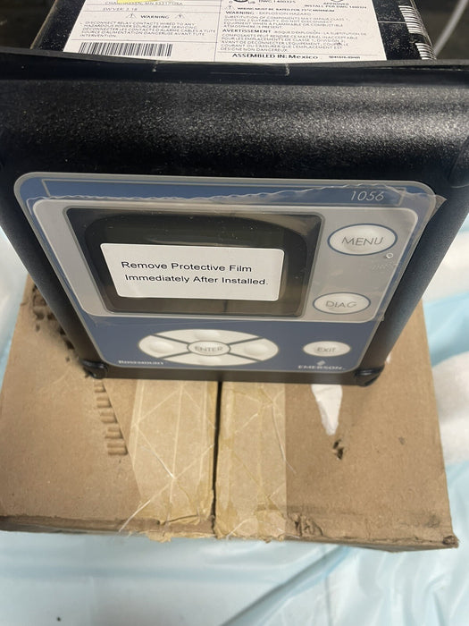 NUEVO 1056-01-20-38-AN ANALIZADOR EMERSON ROSEMOUNT 1056 115-230 VCA CONDUCTIVIDAD PH