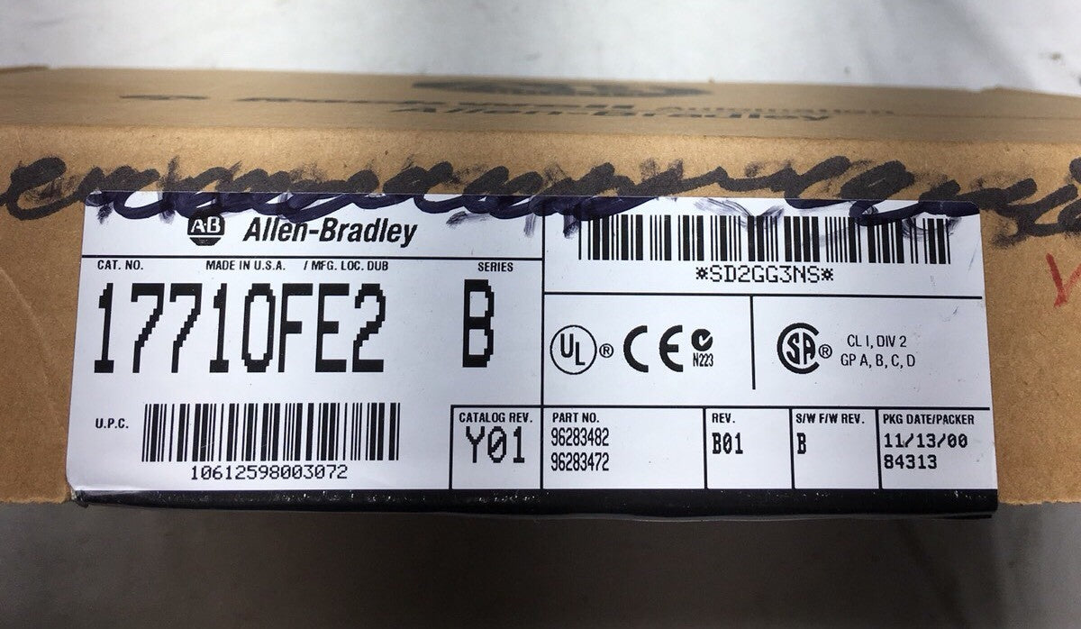 Nuevo módulo de salida analógica Allen Bradley 1771-OFE2 de 4 canales (NIB) de 4-20 mA