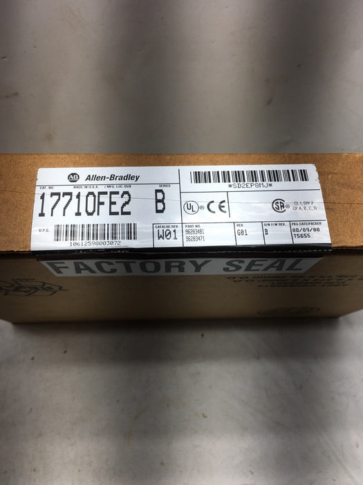 Nuevo módulo de salida analógica Allen Bradley 1771-OFE2 de 4 canales (NIB) de 4-20 mA