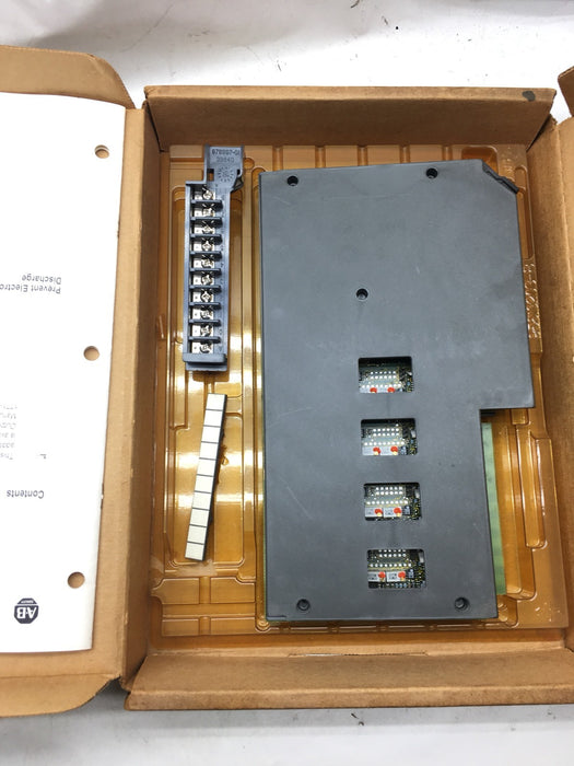 Nuevo módulo de salida analógica Allen Bradley 1771-OFE2 de 4 canales (NIB) de 4-20 mA