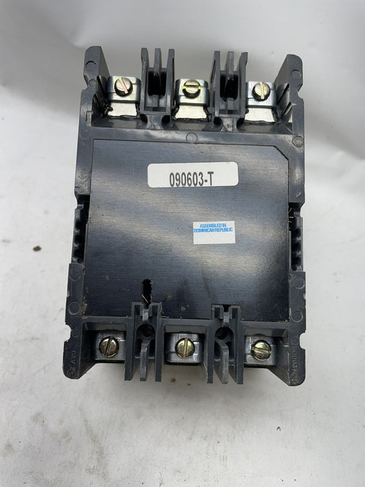 140U NUEVO 140U-I6C3-C25 DISYUNTOR MCCB ALLEN BRADLEY 25 AMP 480 VCA TRIFÁSICO