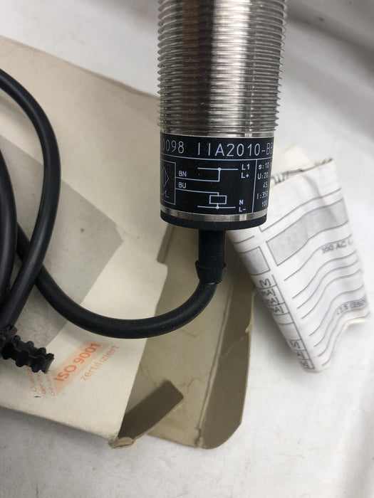 BAHARU IFM Efector II0098 Induktif Prox Sensor IIA0010-BBOA/V4A