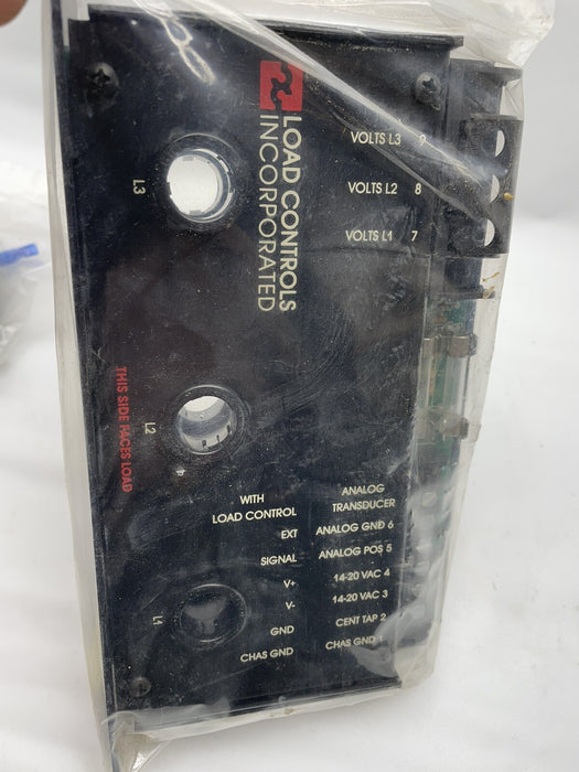 NUEVOS CONTROLES DE CARGA UPC INCORPORADOS 480 SALIDA 4-20ma PH-3A corriente ct