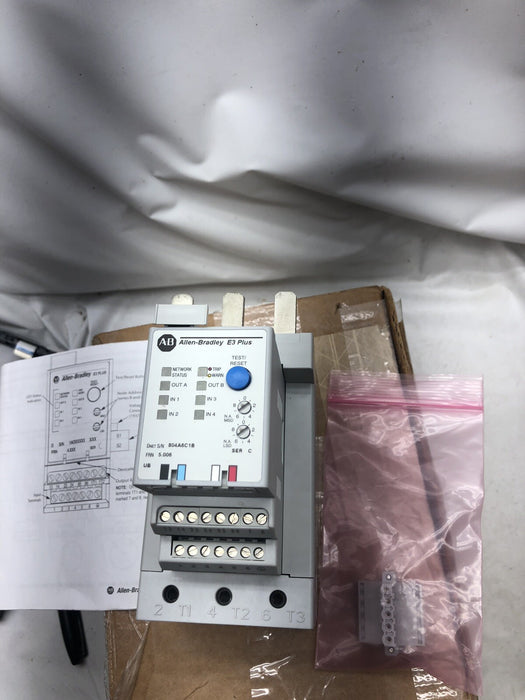 ALLEN BRADLEY NUEVO 193-EC5EE SER C E3 PLUS RELÉ DE SOBRECARGA DISPOSITIVO DE ESTADO SÓLIDO