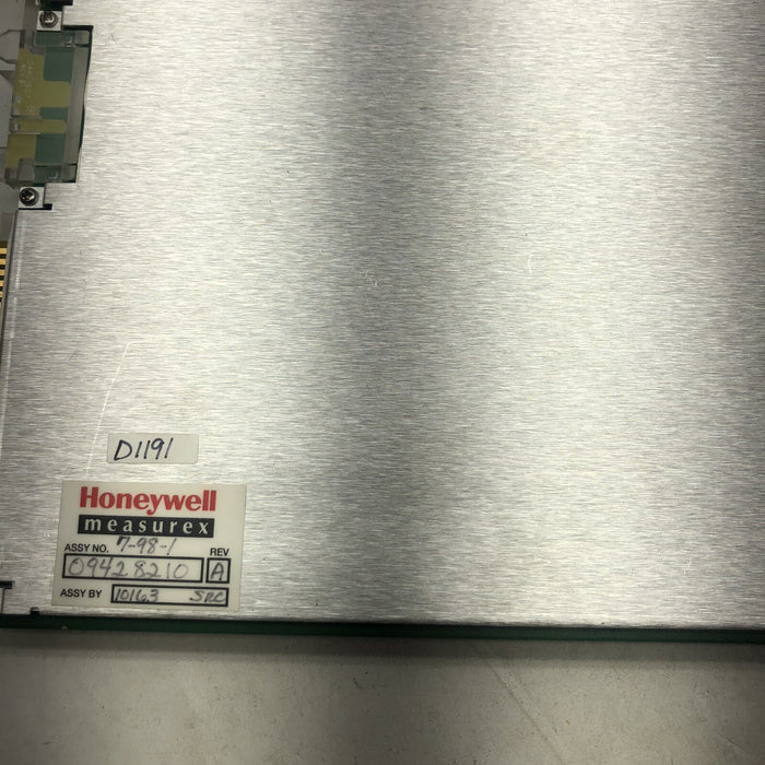 MEASUREX BARU 09428210 HONEYWELL 4 SALURAN BSC094282-10 GE FANUC