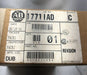 NUEVO 1771IAD ALLEN BRADLEY 1771-IAD/C MÓDULO DE ENTRADA DE 120 V CA/CC 1994 NIB NOS