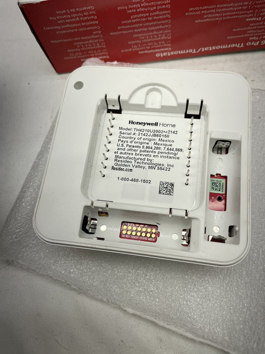 HONEYWELL HOME T6 PRO TERMOSTA BOLEH DIPROGRAM HVAC TH6220U2000