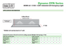 Luminaria LED DYN6 Dual-lite de 120/277 V CA y 6 vatios de Hubbell, luz de emergencia