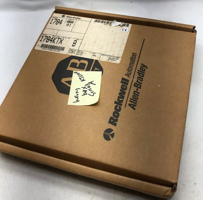 USADO EN LA CAJA INCORRECTA 1784KTCX/A TARJETA DE INTERFAZ DE RED CONTROLNET 1784-KTCX