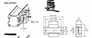 BARU ALLEN-BRADLEY 440L-AF6103 KURUNG PIVOT AKSESORI TIRAI RINGAN KESELAMATAN