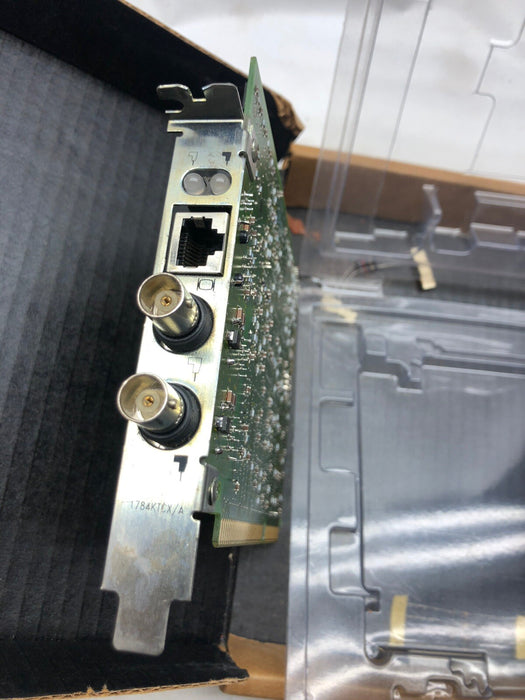USADO EN LA CAJA INCORRECTA 1784KTCX/A TARJETA DE INTERFAZ DE RED CONTROLNET 1784-KTCX