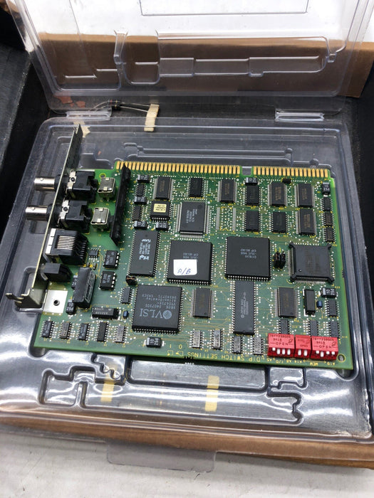 USADO EN LA CAJA INCORRECTA 1784KTCX/A TARJETA DE INTERFAZ DE RED CONTROLNET 1784-KTCX