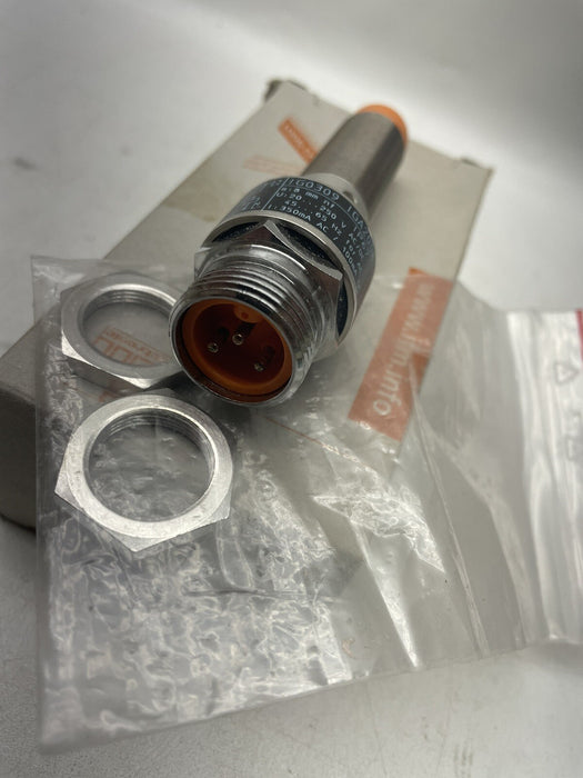 BAHARU IFM IG0309 sensor kedekatan induktif iga2008-aboa/sl/ls-300bl effector