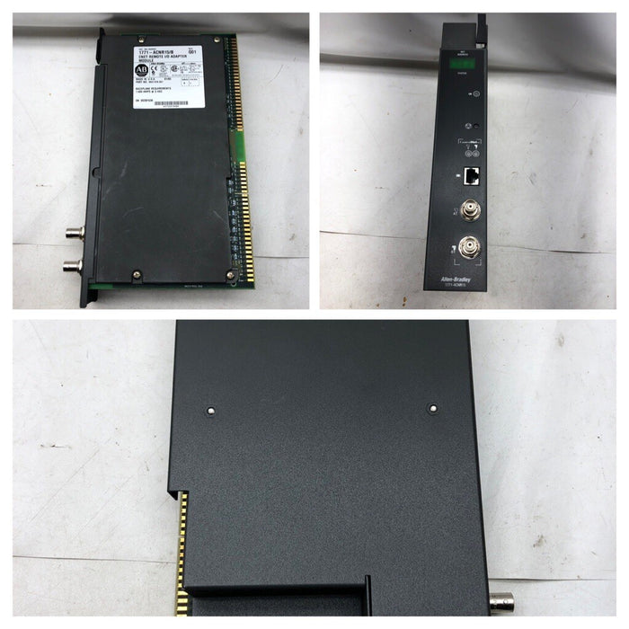 Adaptador de E/S Controlnet 1771-ACNR15 de ALLEN BRADLEY para sistemas PLC-5 1771-ACNR15 B