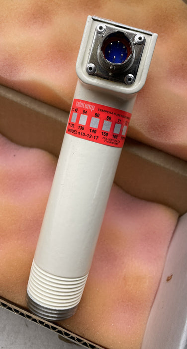 PENGImbas FORNEY FLAME DETECTOR BARU P/N 3832121 IDD-II IDD-11 1DD-11
